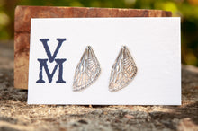 Load image into Gallery viewer, Cicada Wing Studs