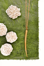 Load image into Gallery viewer, Long Spike Necklace