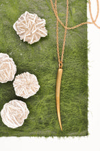 Load image into Gallery viewer, Long Spike Necklace