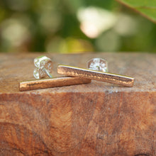 Load image into Gallery viewer, Long Skinny Bar Studs