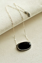 Load image into Gallery viewer, Black Onyx Statement Necklace
