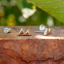 Load image into Gallery viewer, Tiny Mountains Studs