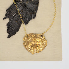 Load image into Gallery viewer, Aspen Leaf Necklace