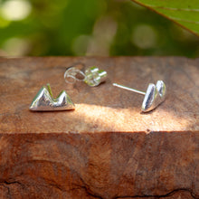 Load image into Gallery viewer, Tiny Mountains Studs