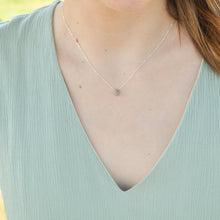 Load image into Gallery viewer, Rough Diamond Necklace