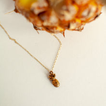 Load image into Gallery viewer, Tiny Pineapple Necklace