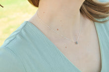 Load image into Gallery viewer, Rough Diamond Necklace