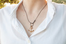 Load image into Gallery viewer, Anchor Necklace
