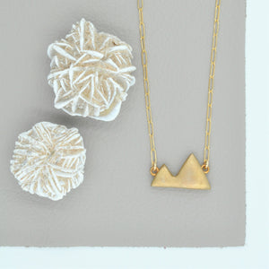 Small Mountains Necklace