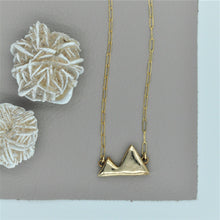 Load image into Gallery viewer, Small Mountains Necklace
