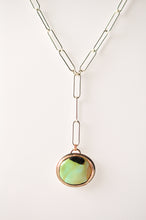 Load image into Gallery viewer, Hubei Turquoise Drop Necklace