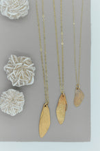 Load image into Gallery viewer, Petite Cicada Wing Necklace