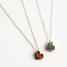 Load image into Gallery viewer, Tiny Heart Necklace