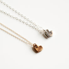 Load image into Gallery viewer, Tiny Heart Necklace