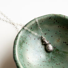 Load image into Gallery viewer, Tiny Pineapple Necklace