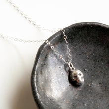 Load image into Gallery viewer, Tiny Skull Necklace