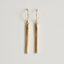 Load image into Gallery viewer, Long Bar Dangle Earrings
