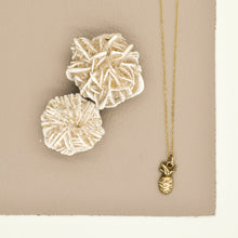 Load image into Gallery viewer, Tiny Pineapple Necklace
