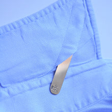 Load image into Gallery viewer, Sterling Silver Collar Stays