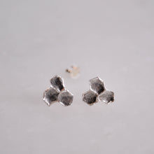 Load image into Gallery viewer, Honeycomb Stud Earrings