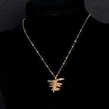 Load image into Gallery viewer, Fern Necklace