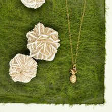 Load image into Gallery viewer, Tiny Pineapple Necklace