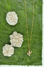 Load image into Gallery viewer, Tiny Saguaro Cactus Necklace