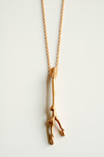 Load image into Gallery viewer, Forked Twig Necklace