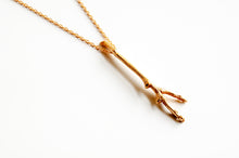 Load image into Gallery viewer, Forked Twig Necklace