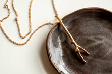 Load image into Gallery viewer, Forked Twig Necklace