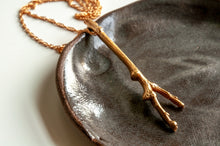 Load image into Gallery viewer, Forked Twig Necklace