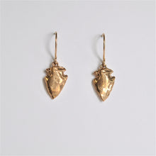 Load image into Gallery viewer, Petite Arrowhead Dangles
