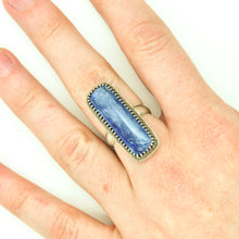 Load image into Gallery viewer, Long Kyanite Statement Ring