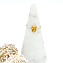 Load image into Gallery viewer, Tiny Skull Ring