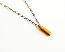 Load image into Gallery viewer, Edgy Mini Bar Necklace