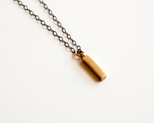 Load image into Gallery viewer, Edgy Mini Bar Necklace