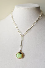 Load image into Gallery viewer, Hubei Turquoise Drop Necklace