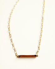 Load image into Gallery viewer, Horizontal Bar Necklace