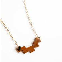 Load image into Gallery viewer, Geometric Southwestern Necklace