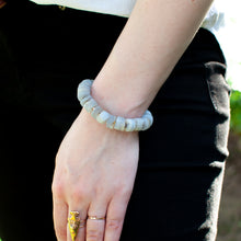 Load image into Gallery viewer, Chalcedony Beaded Bracelet