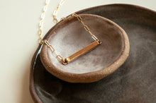Load image into Gallery viewer, Horizontal Bar Necklace