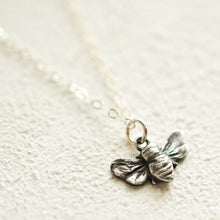 Load image into Gallery viewer, Honey Bee Necklace