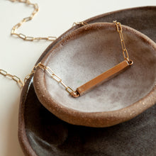 Load image into Gallery viewer, Horizontal Bar Necklace