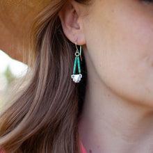 Load image into Gallery viewer, Petite Southwestern Earrings