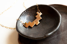 Load image into Gallery viewer, Geometric Southwestern Necklace