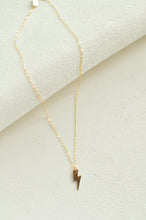 Load image into Gallery viewer, Lightning Bolt Necklace