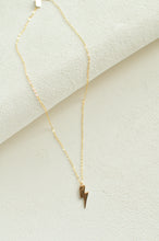 Load image into Gallery viewer, Lightning Bolt Necklace