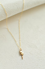 Load image into Gallery viewer, Lightning Bolt Necklace