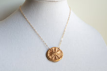 Load image into Gallery viewer, Lemon Slice Necklace