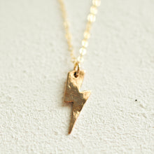 Load image into Gallery viewer, Lightning Bolt Necklace